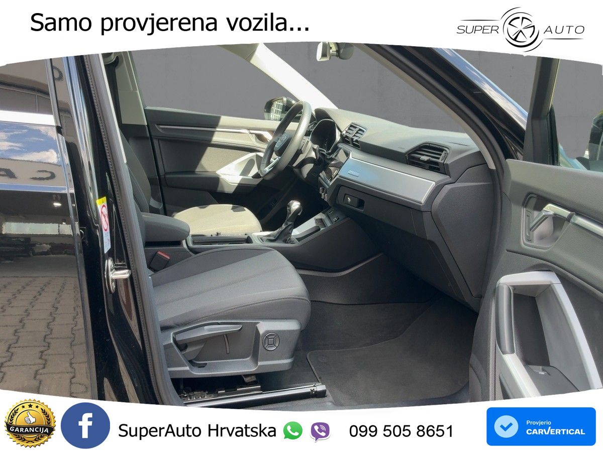 Audi Q3 45 TFSIe (245 KS) S tronic LED+GR SJED+ACC