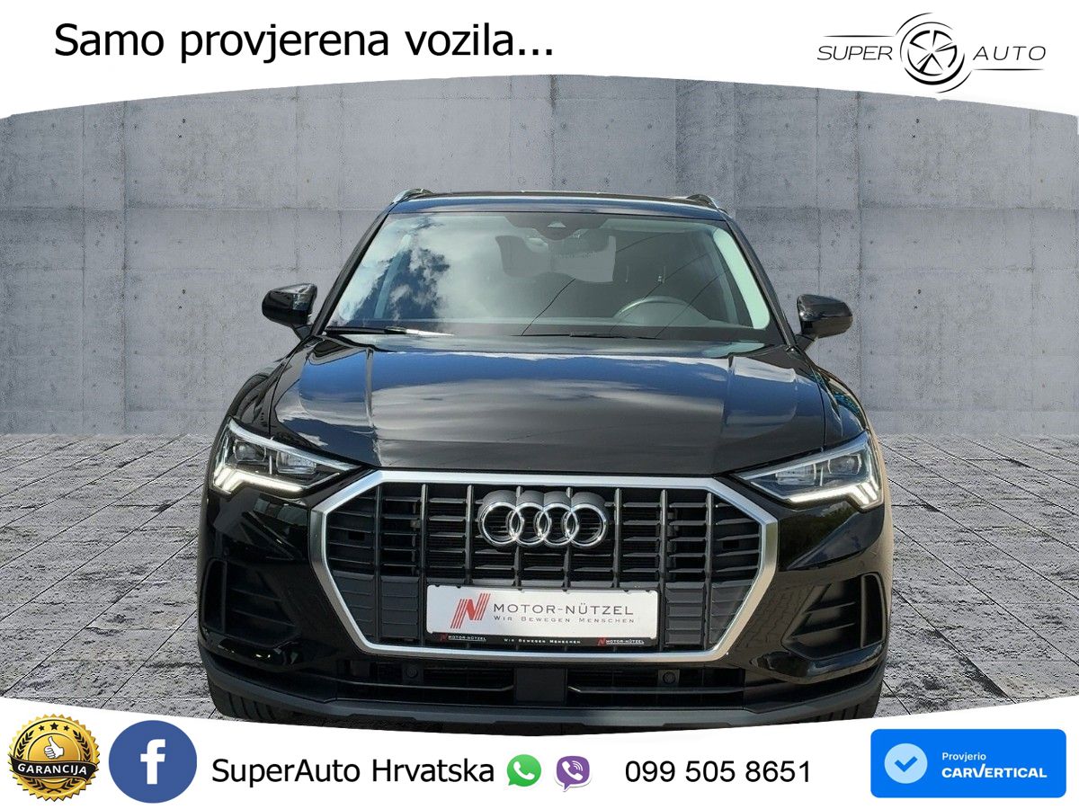 Audi Q3 45 TFSIe (245 KS) S tronic LED+GR SJED+ACC
