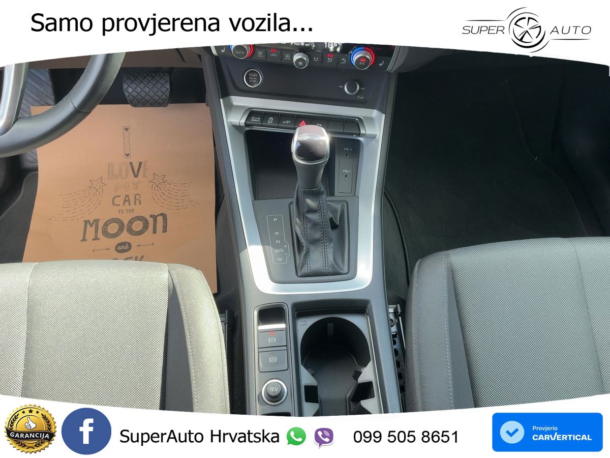 Audi Q3 45 TFSIe (245 KS) S tronic LED+GR SJED+ACC