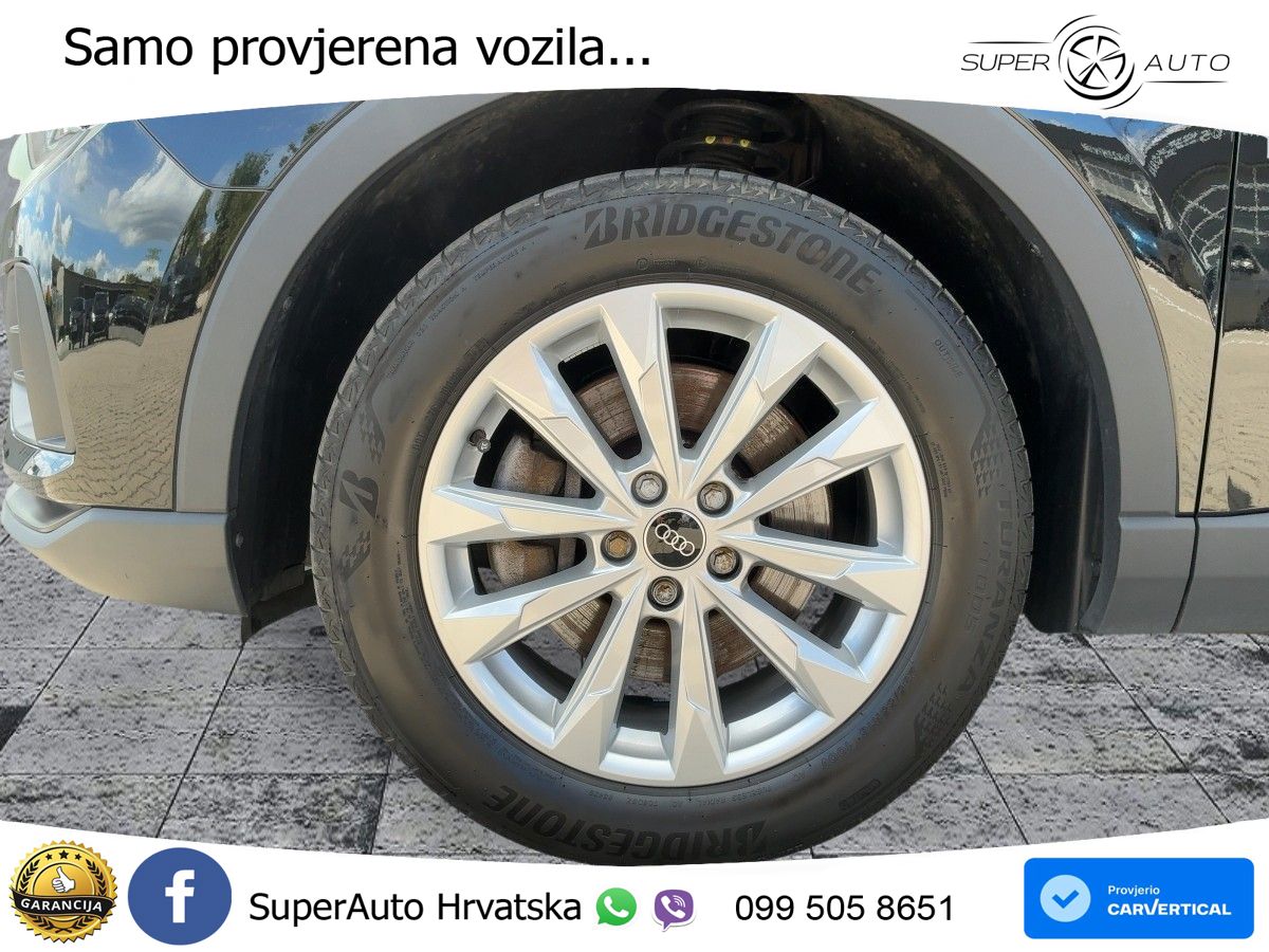 Audi Q3 45 TFSIe (245 KS) S tronic LED+GR SJED+ACC