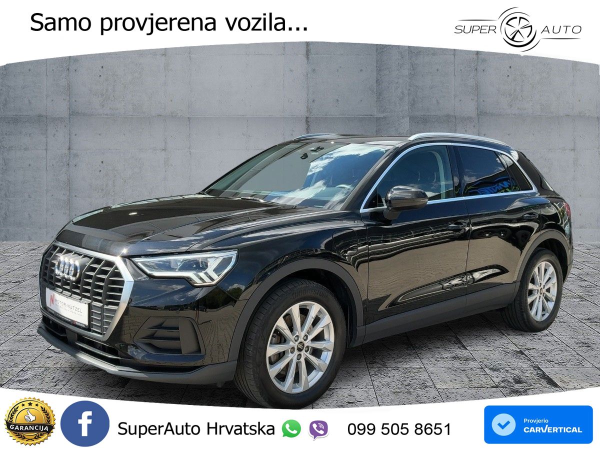 Audi Q3 45 TFSIe (245 KS) S tronic LED+GR SJED+ACC