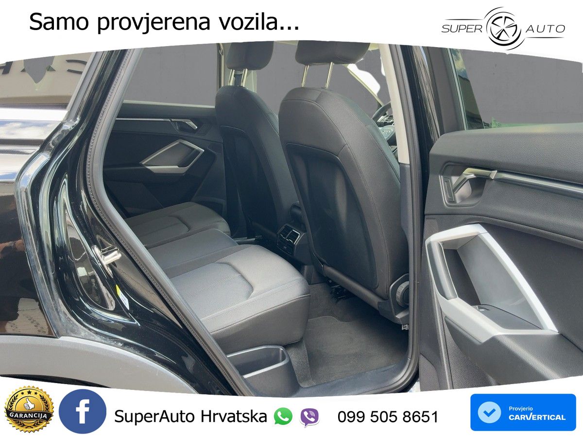 Audi Q3 45 TFSIe (245 KS) S tronic LED+GR SJED+ACC
