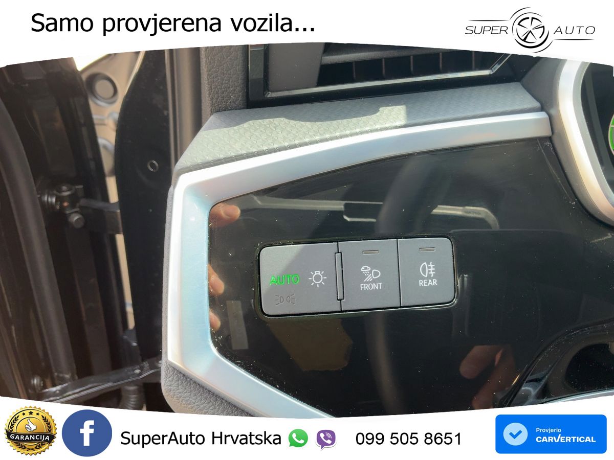 Audi Q3 45 TFSIe (245 KS) S tronic LED+GR SJED+ACC