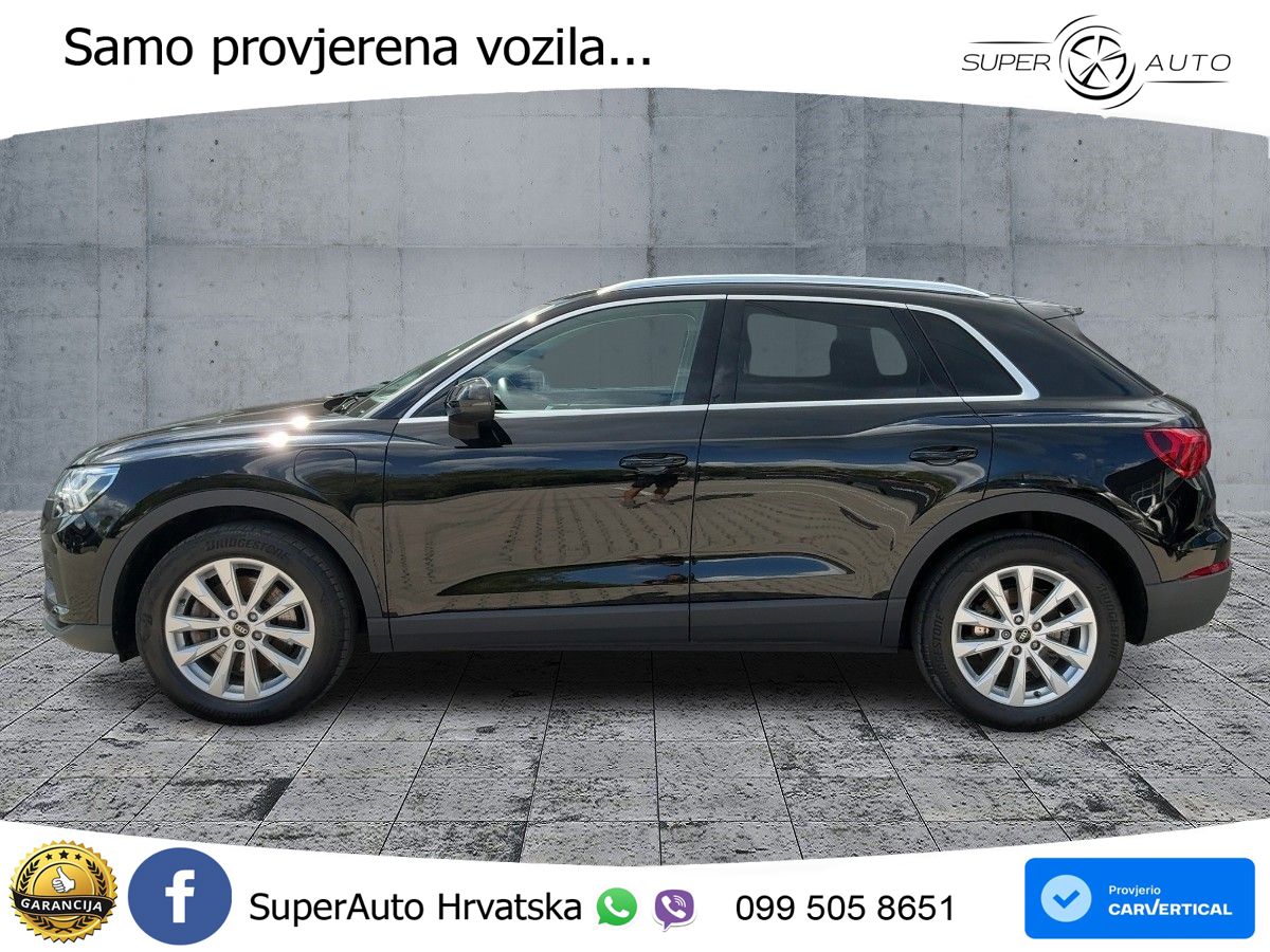 Audi Q3 45 TFSIe (245 KS) S tronic LED+GR SJED+ACC