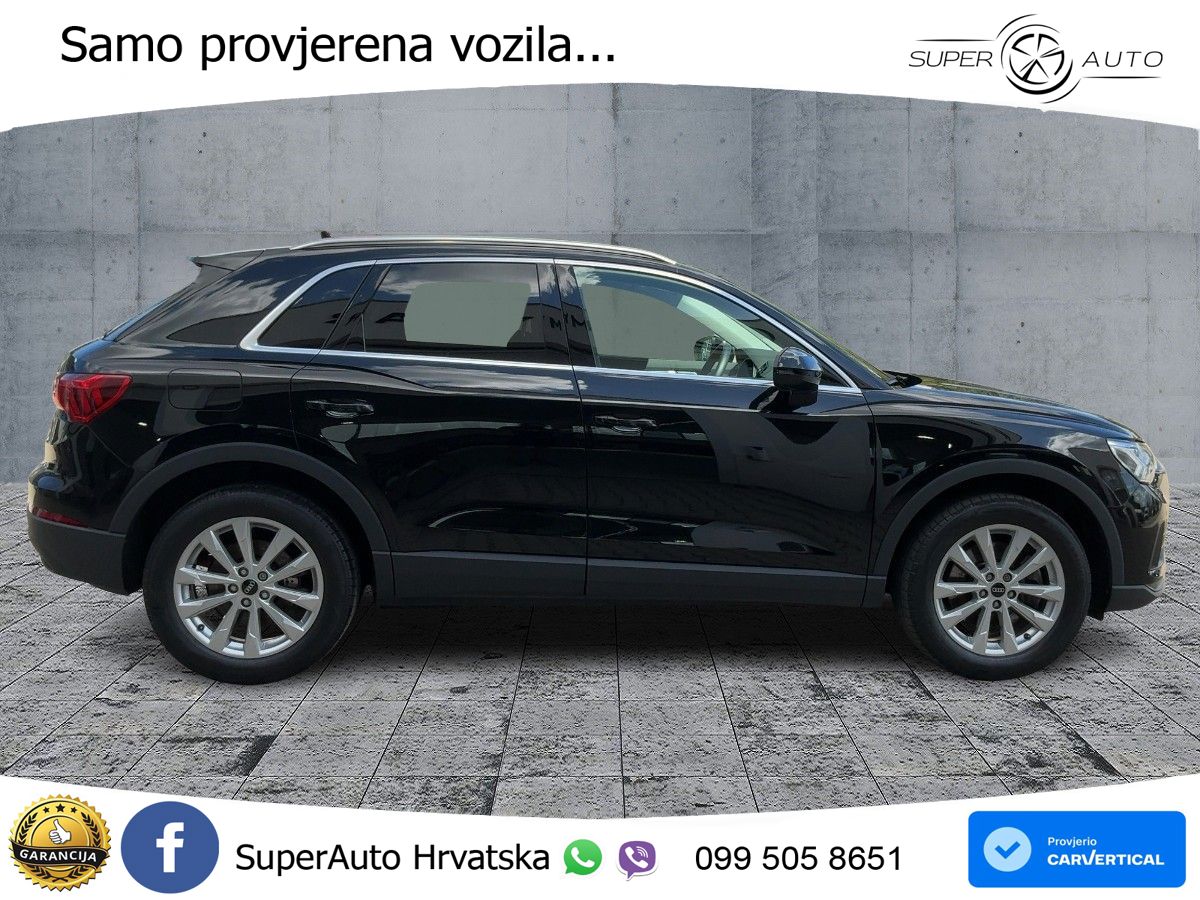 Audi Q3 45 TFSIe (245 KS) S tronic LED+GR SJED+ACC