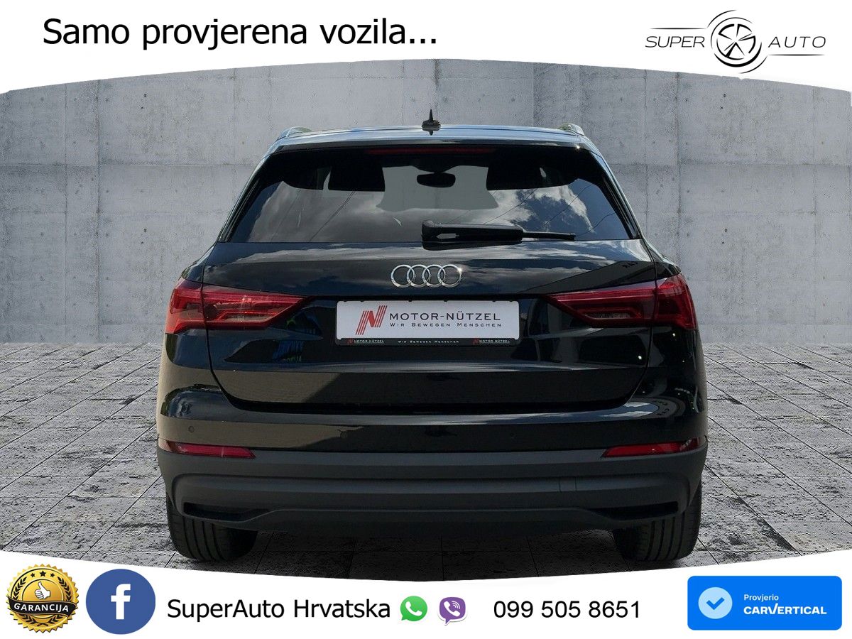 Audi Q3 45 TFSIe (245 KS) S tronic LED+GR SJED+ACC