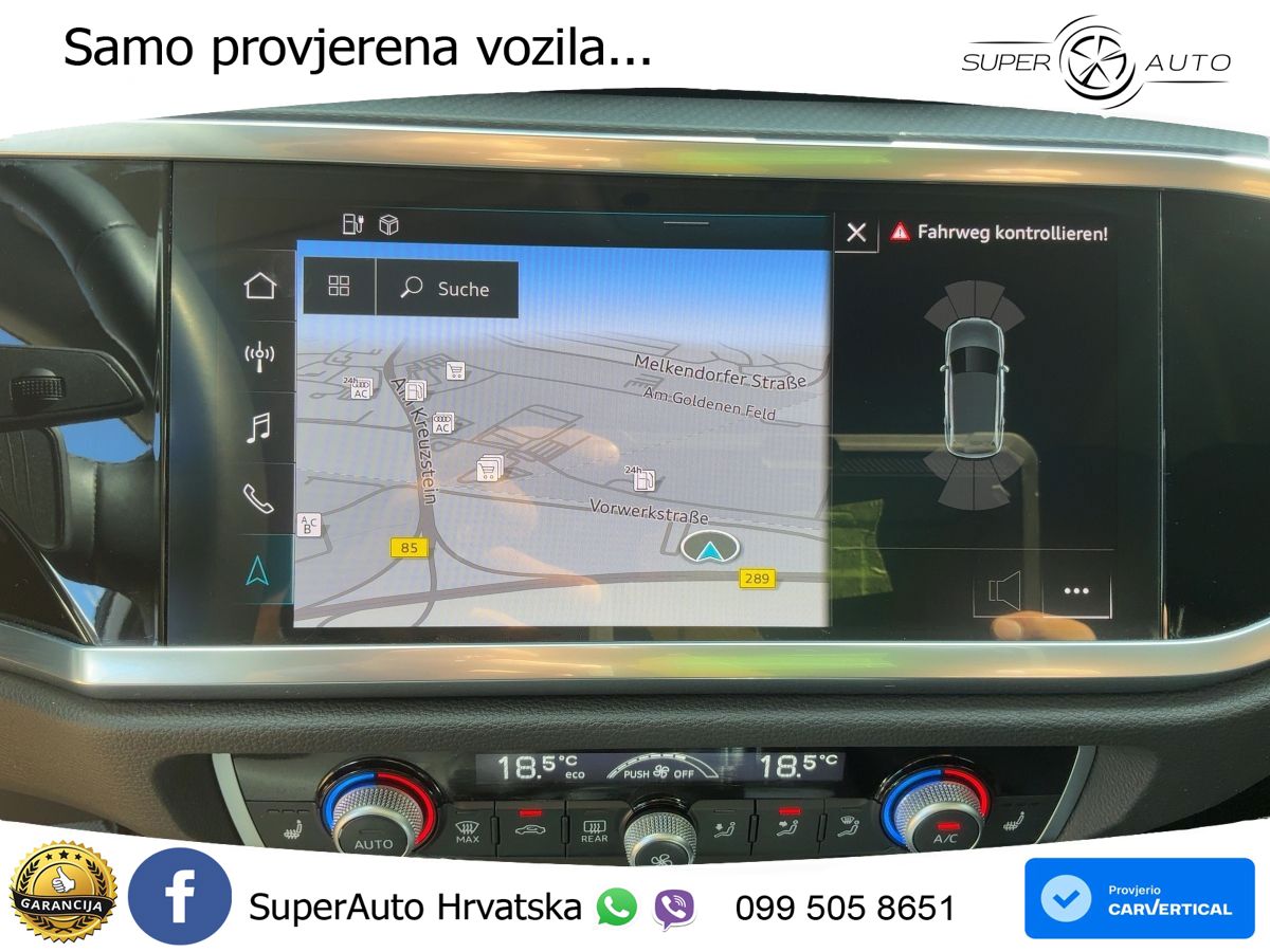 Audi Q3 45 TFSIe (245 KS) S tronic LED+GR SJED+ACC