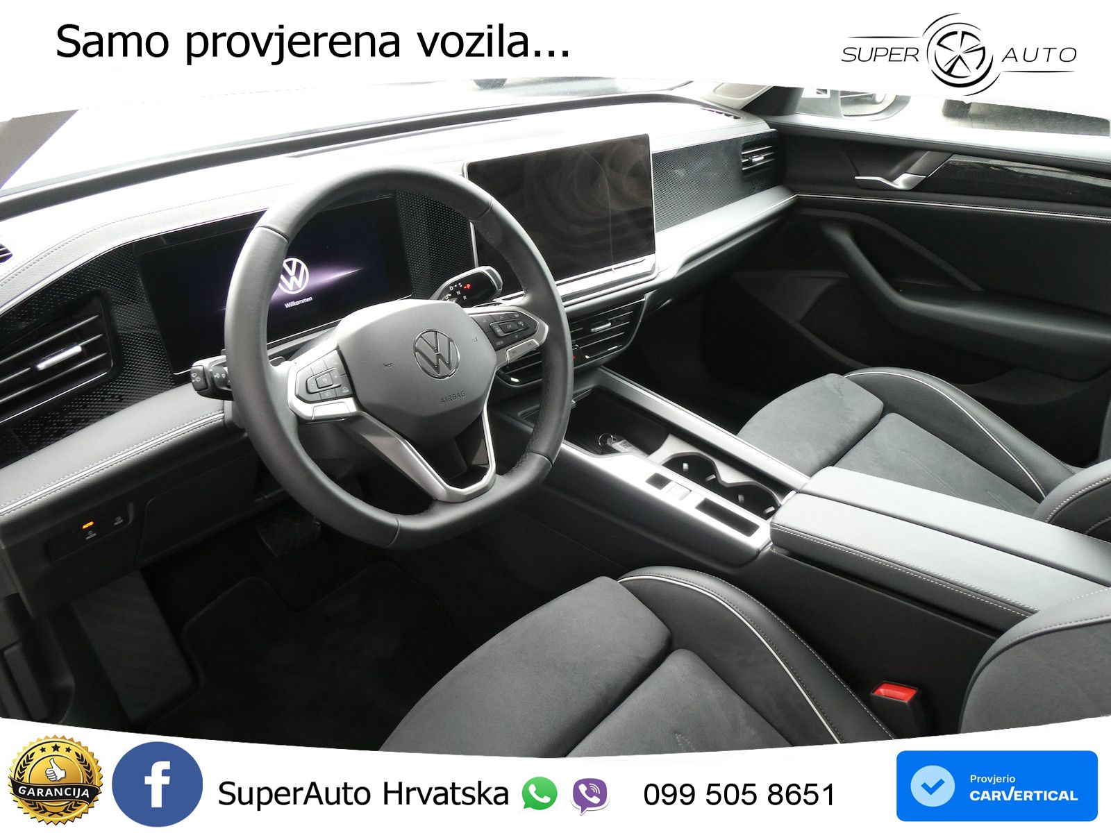 Volkswagen Passat Variant 1.5 eTSI (150 KS) DSG Business LED+GR SJED+ACC