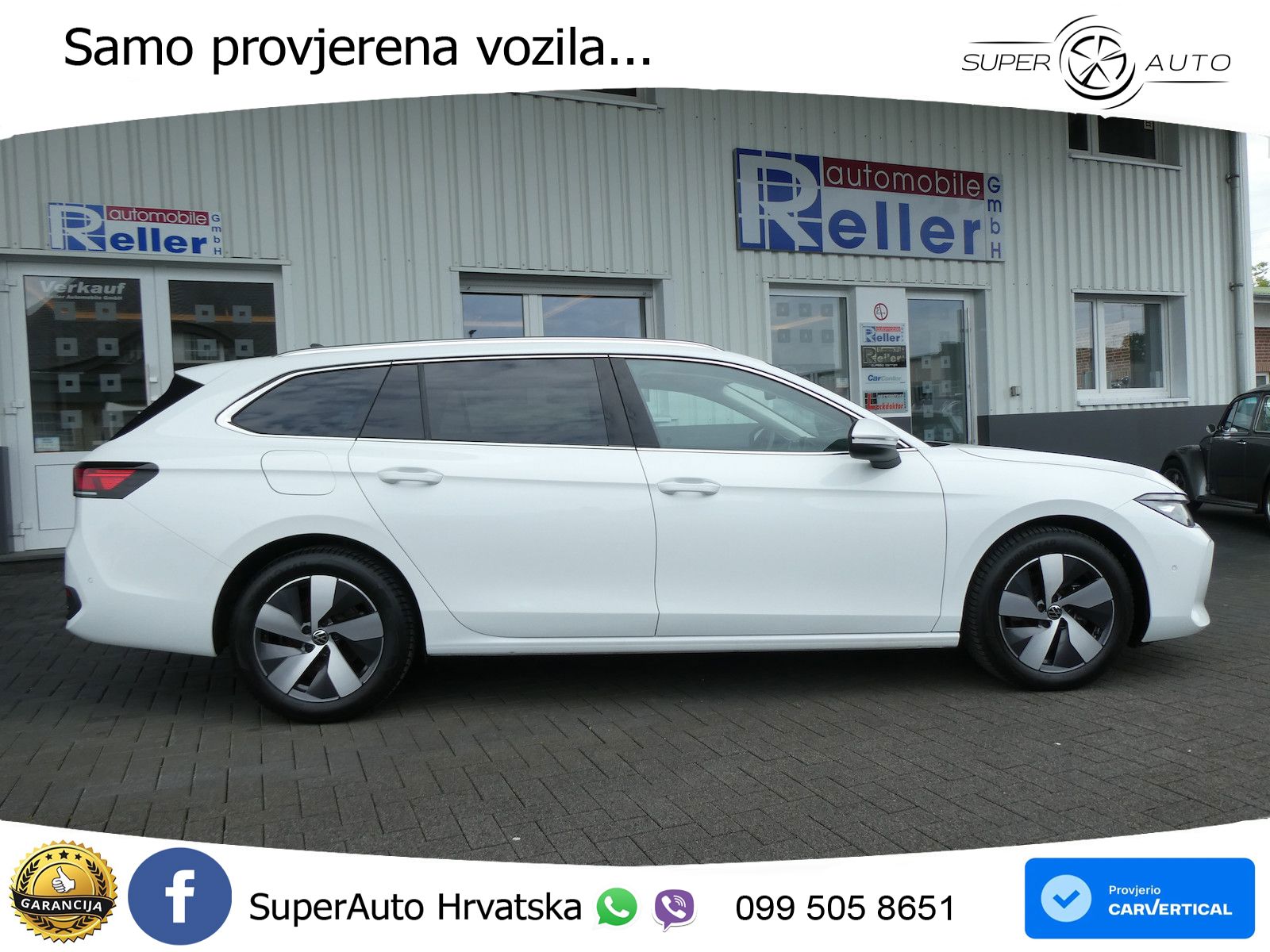 Volkswagen Passat Variant 1.5 eTSI (150 KS) DSG Business LED+GR SJED+ACC