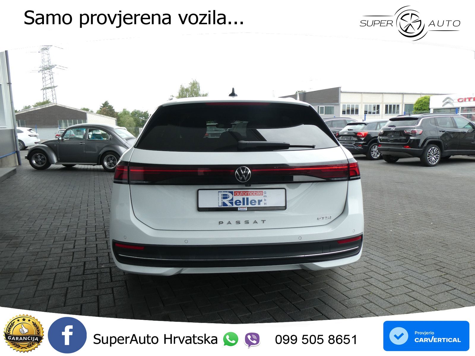 Volkswagen Passat Variant 1.5 eTSI (150 KS) DSG Business LED+GR SJED+ACC