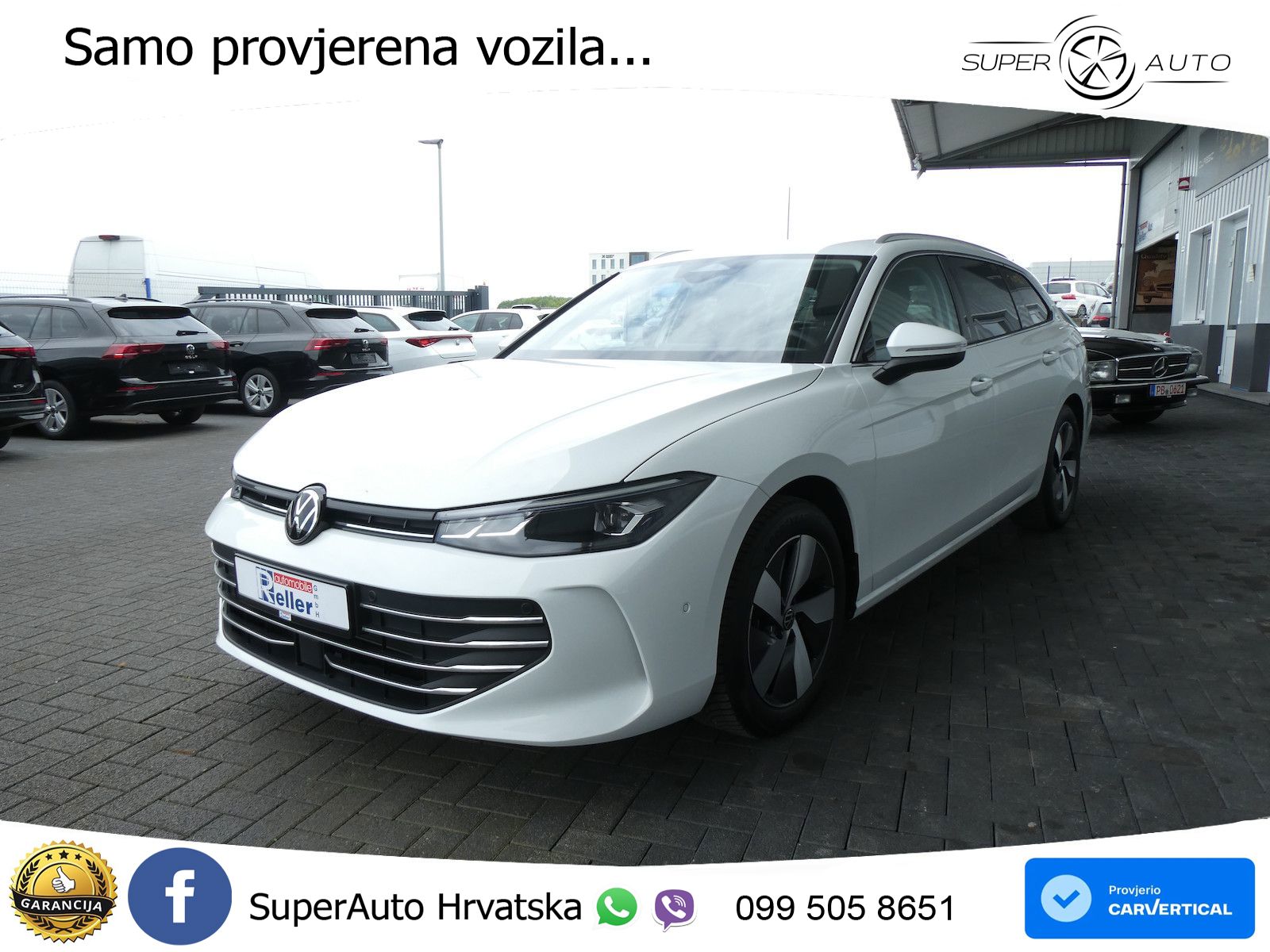 Volkswagen Passat Variant 1.5 eTSI (150 KS) DSG Business LED+GR SJED+ACC