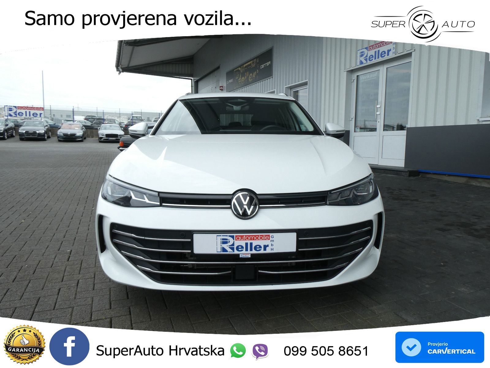 Volkswagen Passat Variant 1.5 eTSI (150 KS) DSG Business LED+GR SJED+ACC