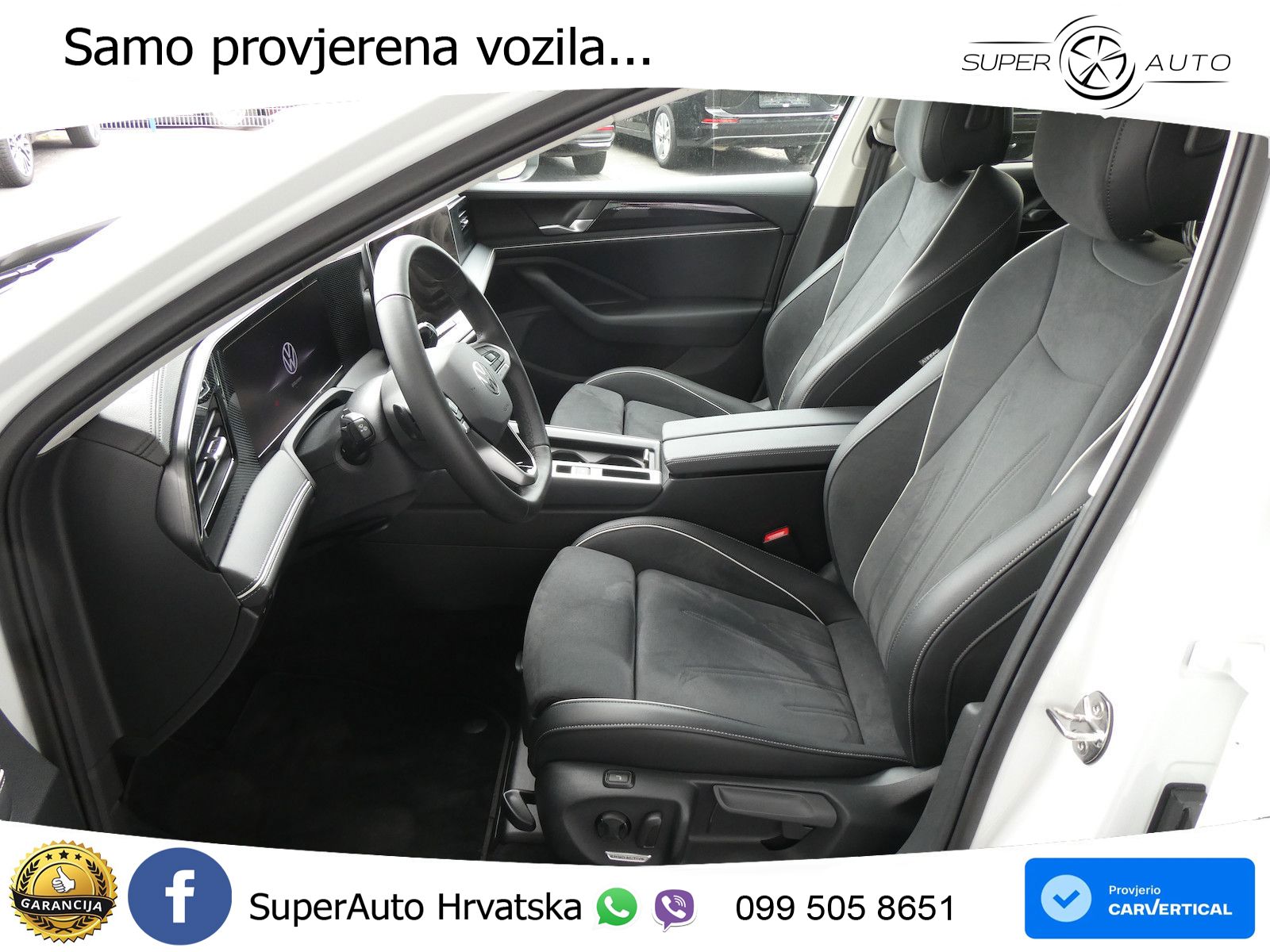 Volkswagen Passat Variant 1.5 eTSI (150 KS) DSG Business LED+GR SJED+ACC