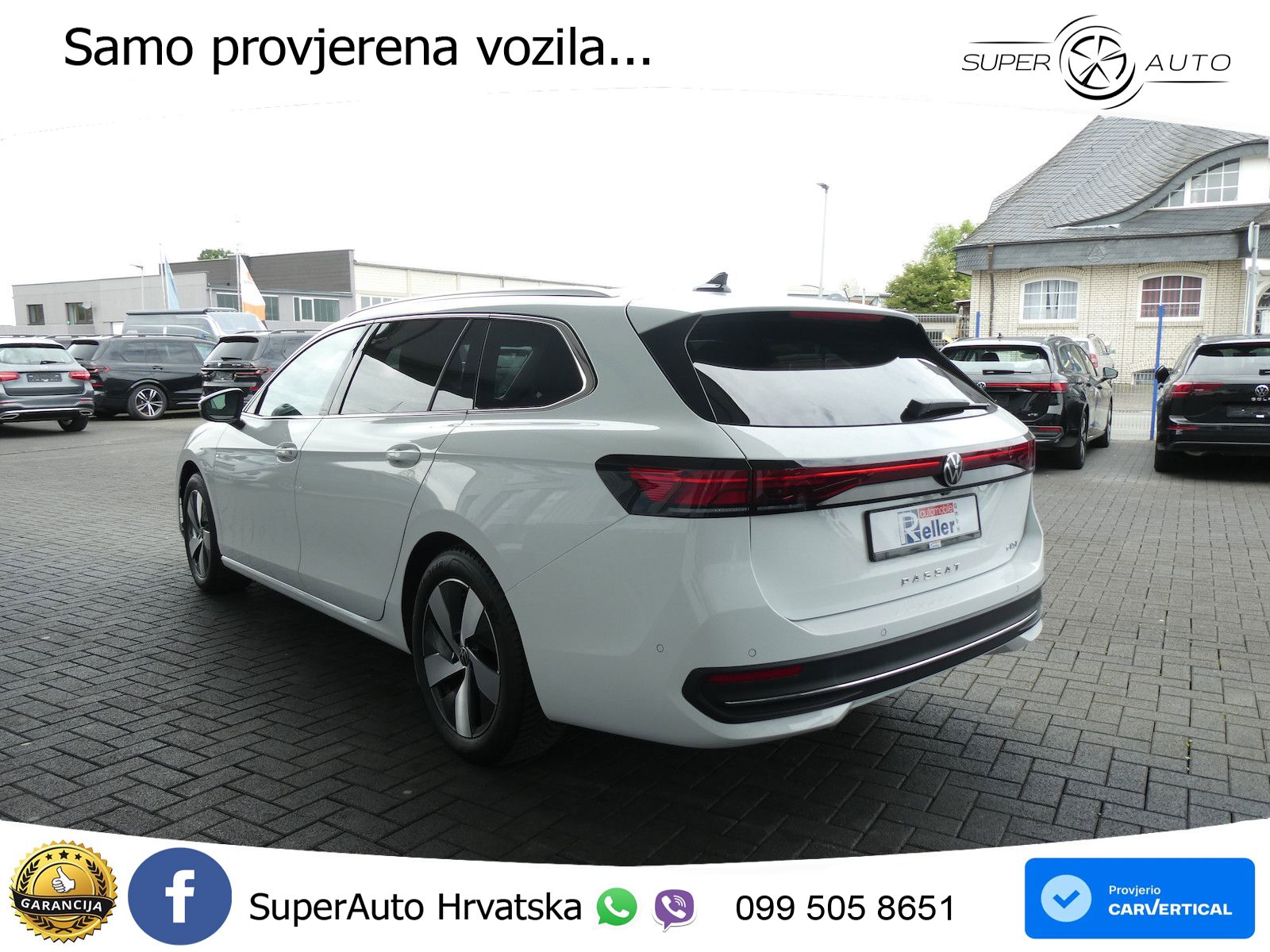 Volkswagen Passat Variant 1.5 eTSI (150 KS) DSG Business LED+GR SJED+ACC