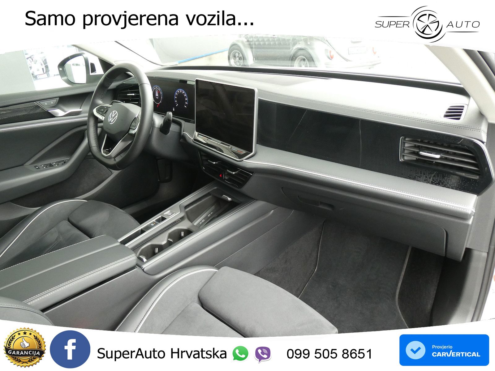Volkswagen Passat Variant 1.5 eTSI (150 KS) DSG Business LED+GR SJED+ACC
