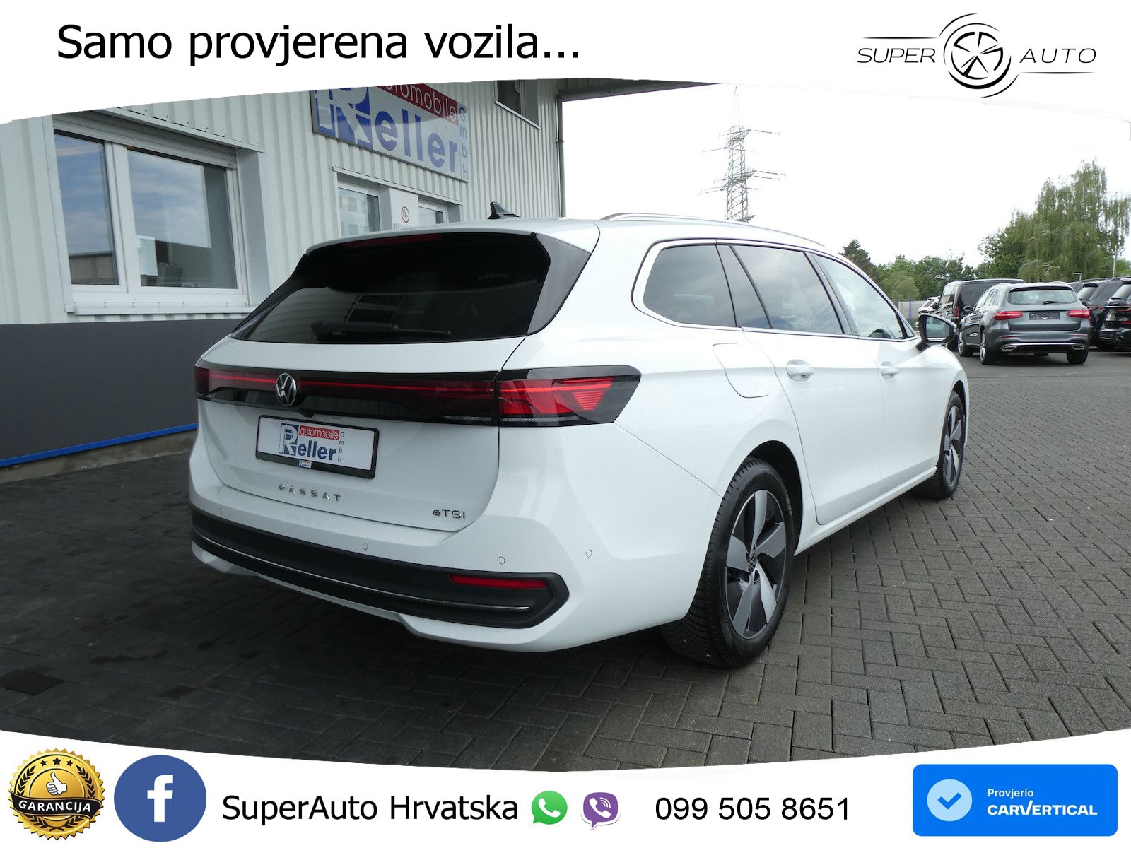 Volkswagen Passat Variant 1.5 eTSI (150 KS) DSG Business LED+GR SJED+ACC