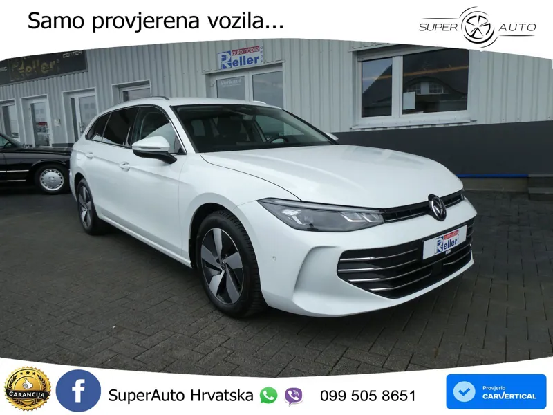 Volkswagen Passat Variant 1.5 eTSI (150 KS) DSG Business LED+GR SJED+ACC