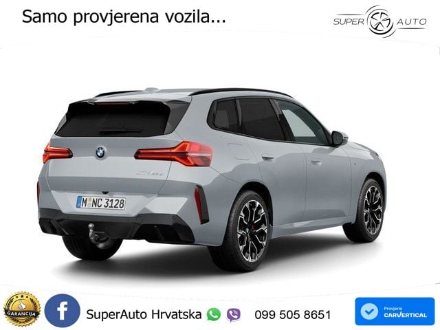BMW X3 40d xDrive Steptronic M Sport LED+GR SJED+ACC