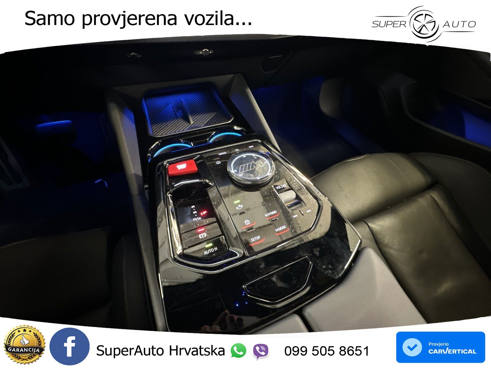 BMW M5 Touring 4.4 V8 (727 KS) xDrive Steptronic LED+GR SJED+ACC