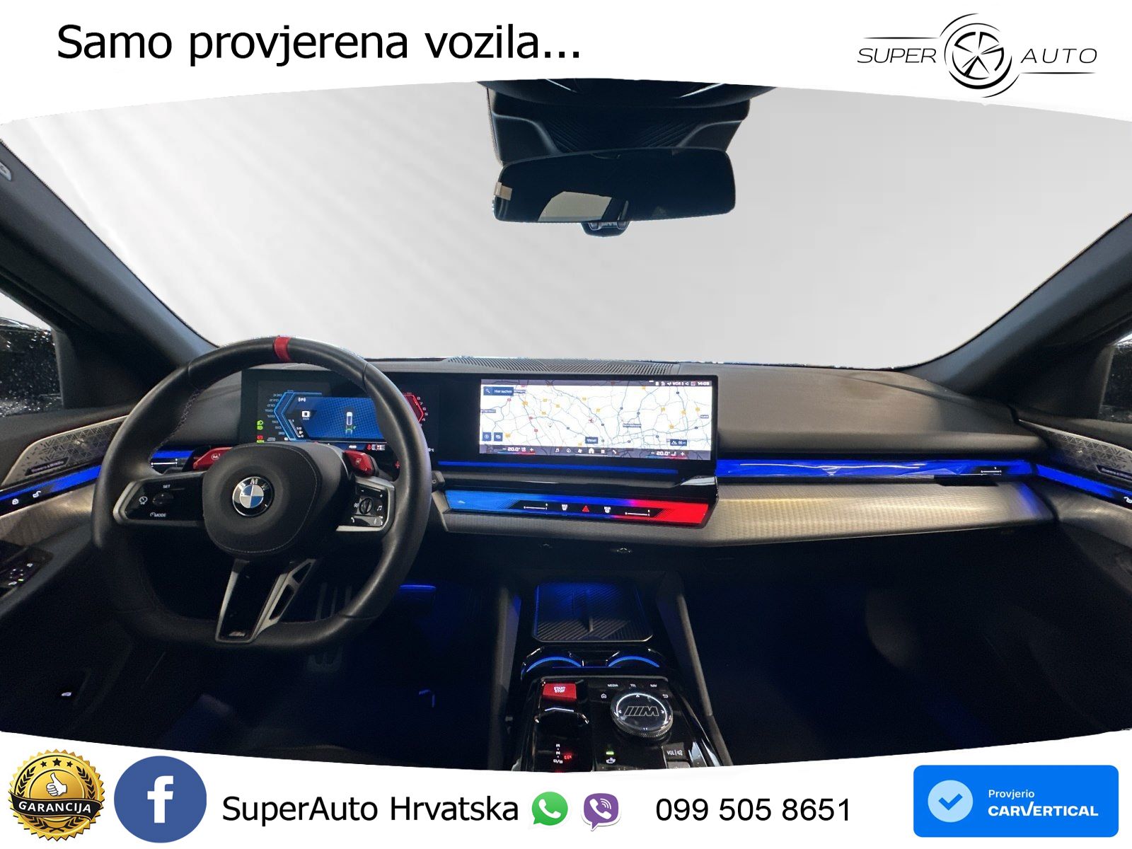 BMW M5 Touring 4.4 V8 (727 KS) xDrive Steptronic LED+GR SJED+ACC
