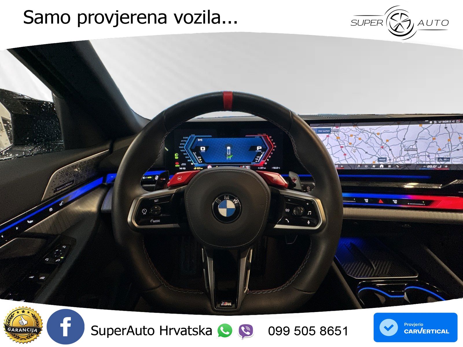 BMW M5 Touring 4.4 V8 (727 KS) xDrive Steptronic LED+GR SJED+ACC