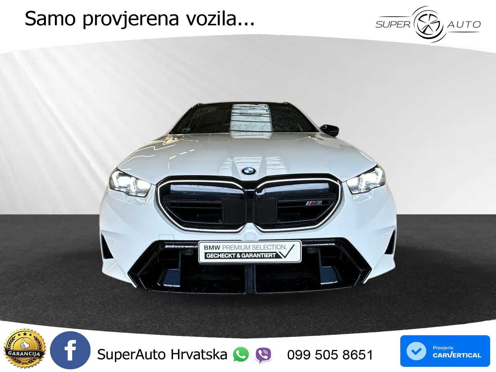 BMW M5 Touring 4.4 V8 (727 KS) xDrive Steptronic LED+GR SJED+ACC