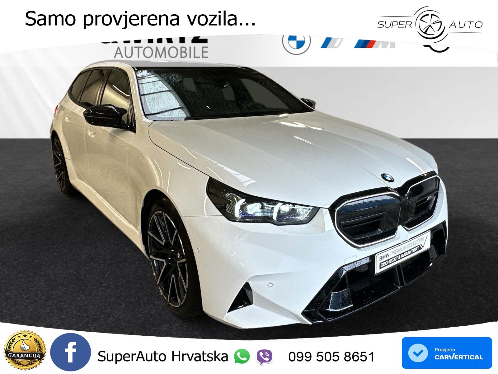 BMW M5 Touring 4.4 V8 (727 KS) xDrive Steptronic LED+GR SJED+ACC