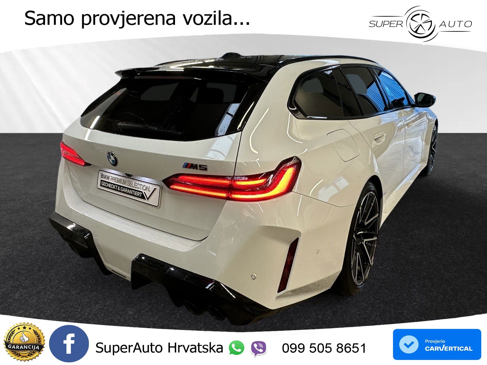 BMW M5 Touring 4.4 V8 (727 KS) xDrive Steptronic LED+GR SJED+ACC