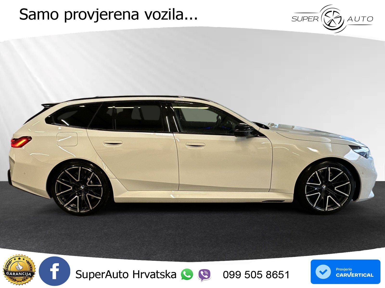 BMW M5 Touring 4.4 V8 (727 KS) xDrive Steptronic LED+GR SJED+ACC