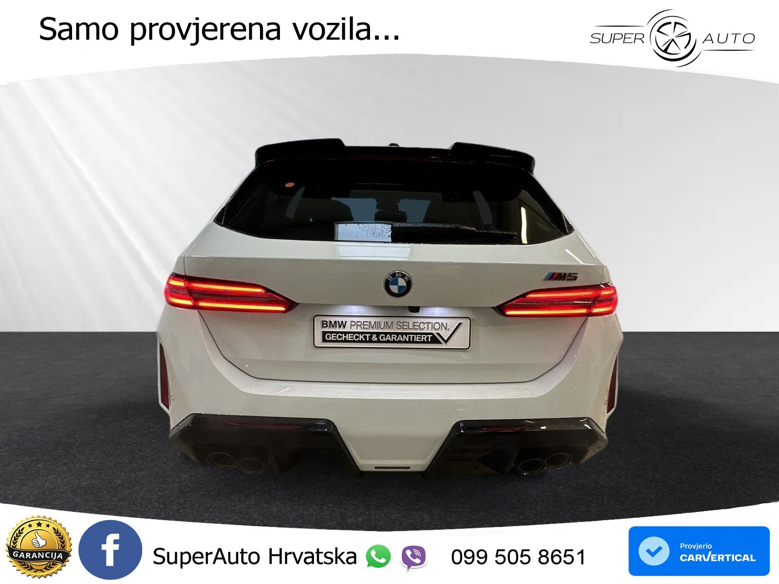BMW M5 Touring 4.4 V8 (727 KS) xDrive Steptronic LED+GR SJED+ACC