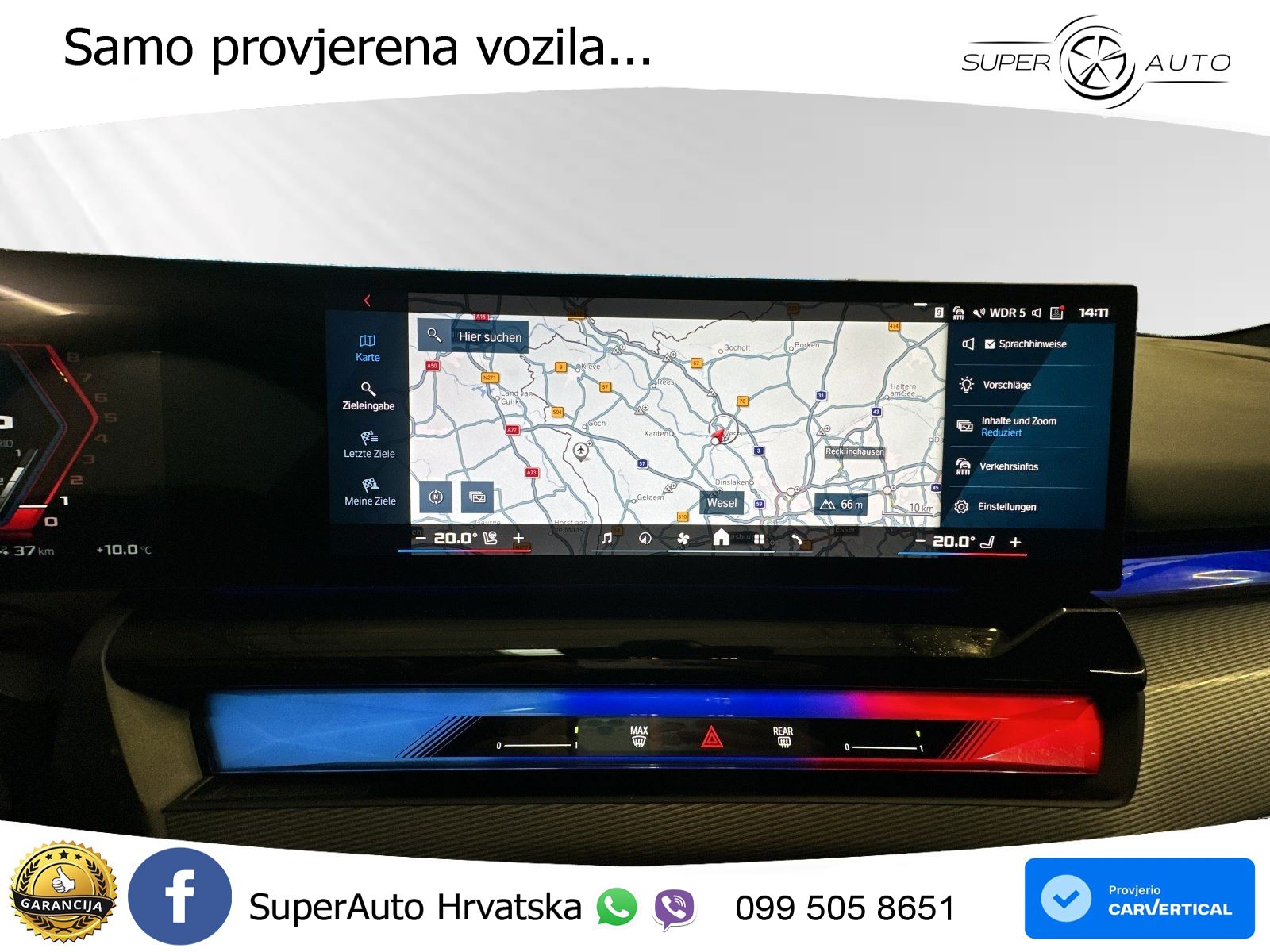 BMW M5 Touring 4.4 V8 (727 KS) xDrive Steptronic LED+GR SJED+ACC