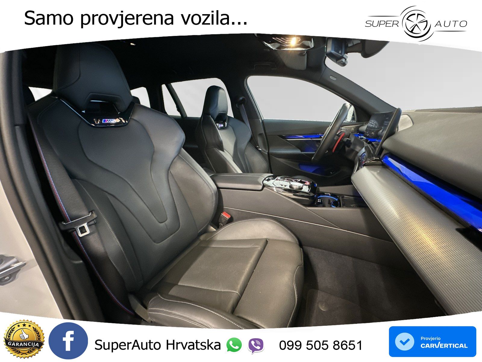 BMW M5 Touring 4.4 V8 (727 KS) xDrive Steptronic LED+GR SJED+ACC