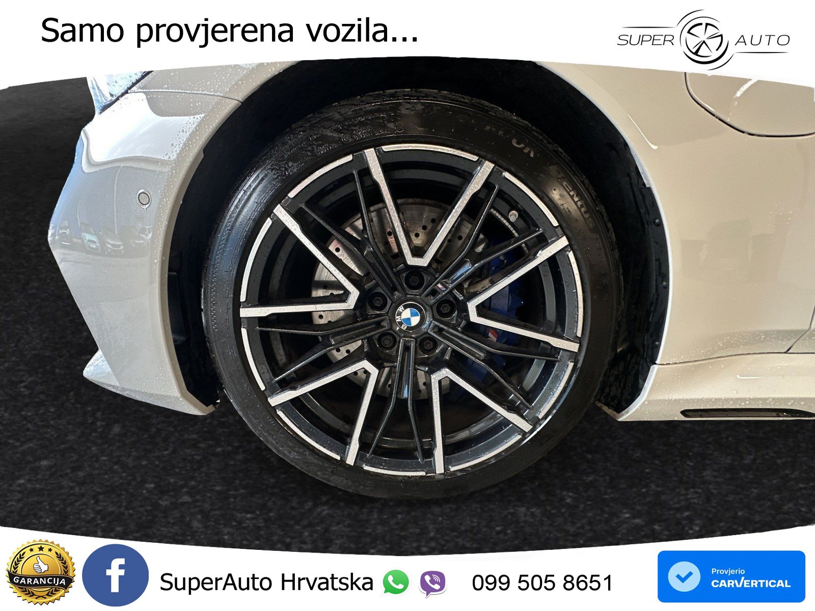 BMW M5 Touring 4.4 V8 (727 KS) xDrive Steptronic LED+GR SJED+ACC
