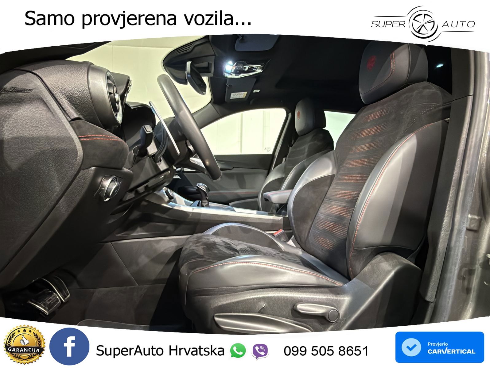 Alfa Romeo Tonale 1.5 VGT (160 KS) 48V-Hybrid TCT ACC+GR SJED+360+PANO