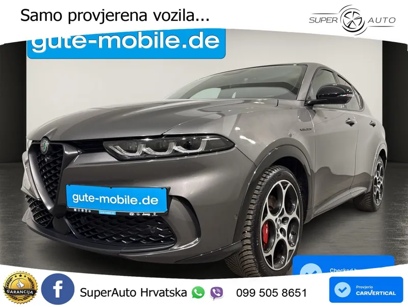 Alfa Romeo Tonale 1.5 VGT (160 KS) 48V-Hybrid TCT ACC+GR SJED+360+PANO