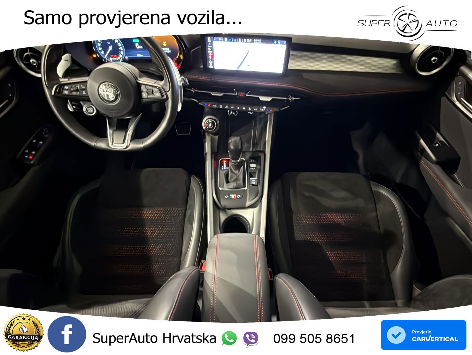 Alfa Romeo Tonale 1.5 VGT (160 KS) 48V-Hybrid TCT ACC+GR SJED+360+PANO