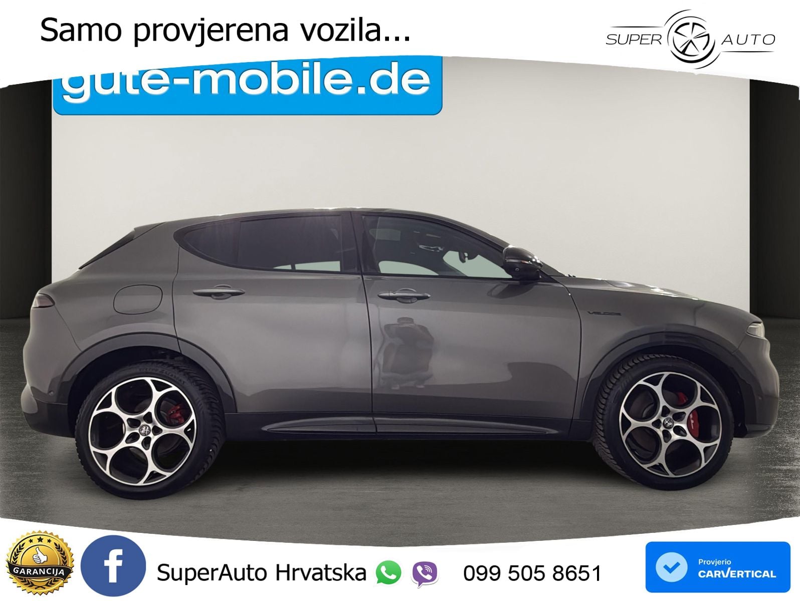 Alfa Romeo Tonale 1.5 VGT (160 KS) 48V-Hybrid TCT ACC+GR SJED+360+PANO