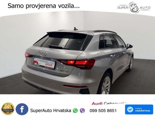 Audi A3 30 TDI (116 KS) S tronic