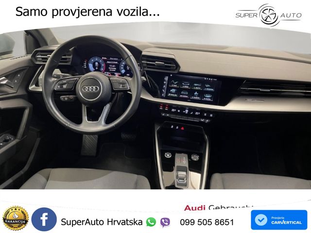 Audi A3 30 TDI (116 KS) S tronic