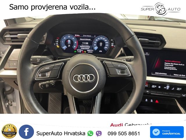 Audi A3 30 TDI (116 KS) S tronic