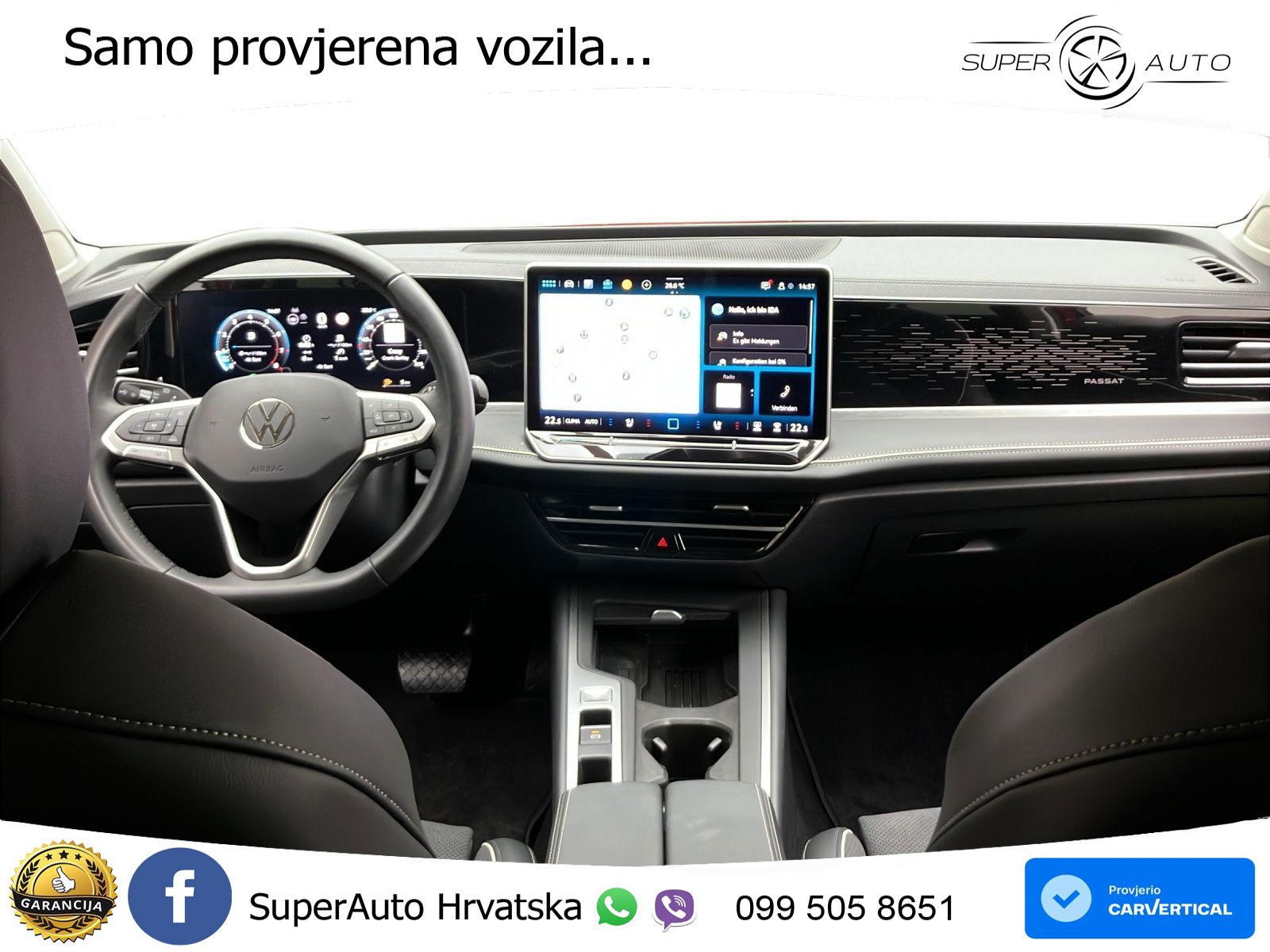 Volkswagen Passat Variant 1.5 eTSI (150 KS) DSG Business LED+GR SJED+ACC