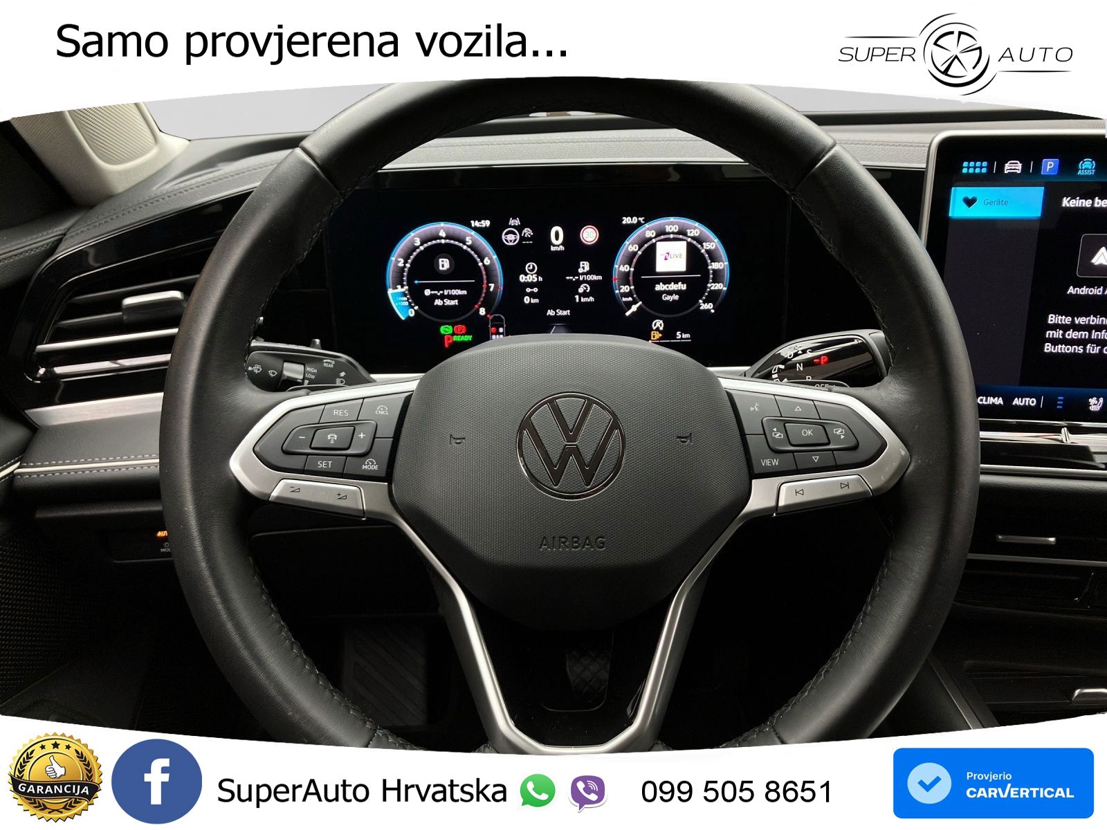 Volkswagen Passat Variant 1.5 eTSI (150 KS) DSG Business LED+GR SJED+ACC
