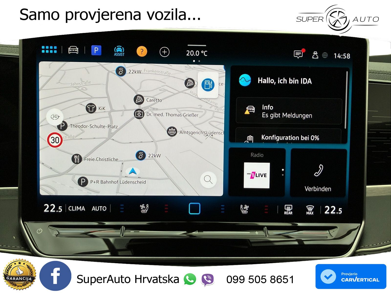 Volkswagen Passat Variant 1.5 eTSI (150 KS) DSG Business LED+GR SJED+ACC