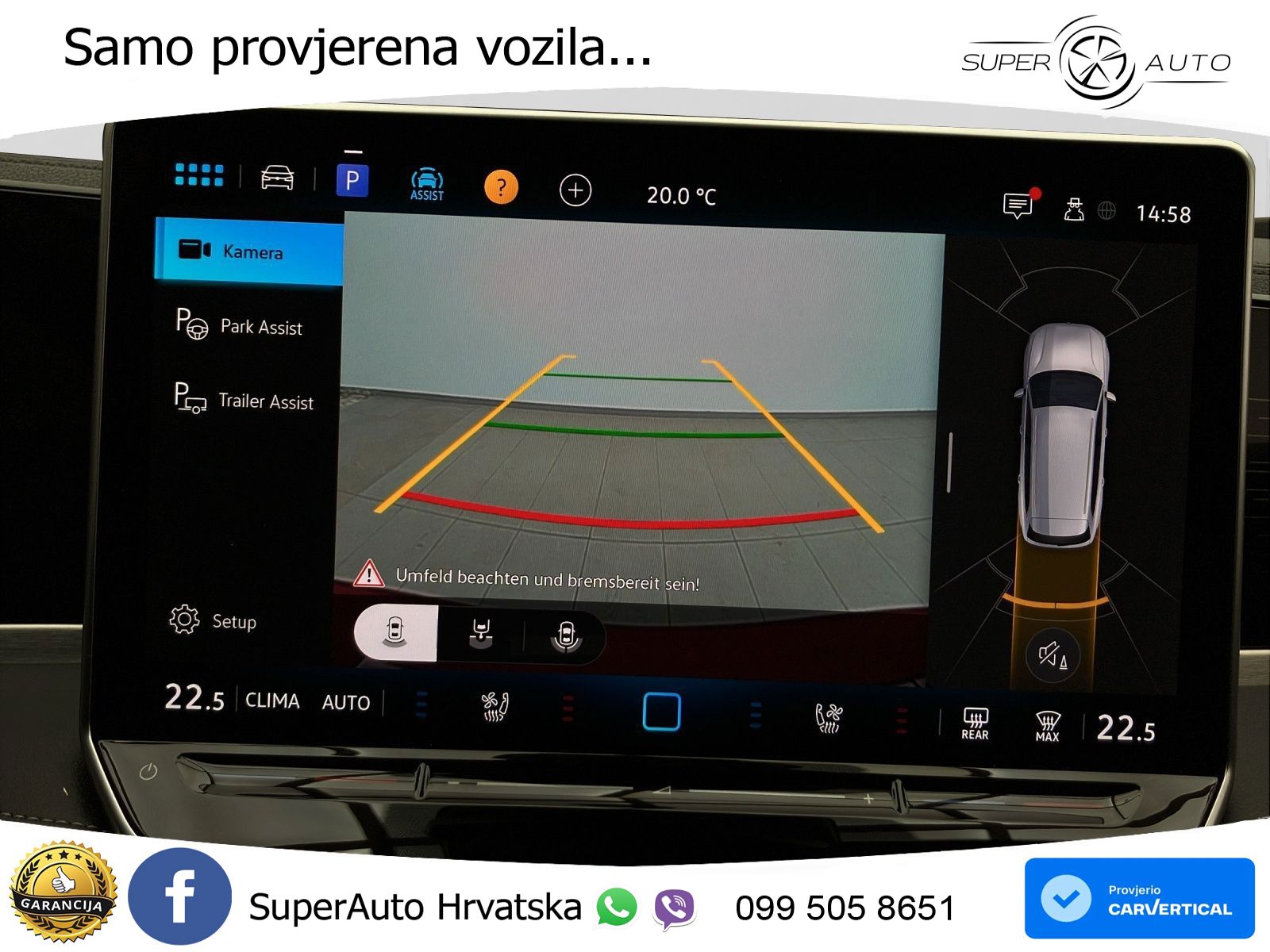 Volkswagen Passat Variant 1.5 eTSI (150 KS) DSG Business LED+GR SJED+ACC