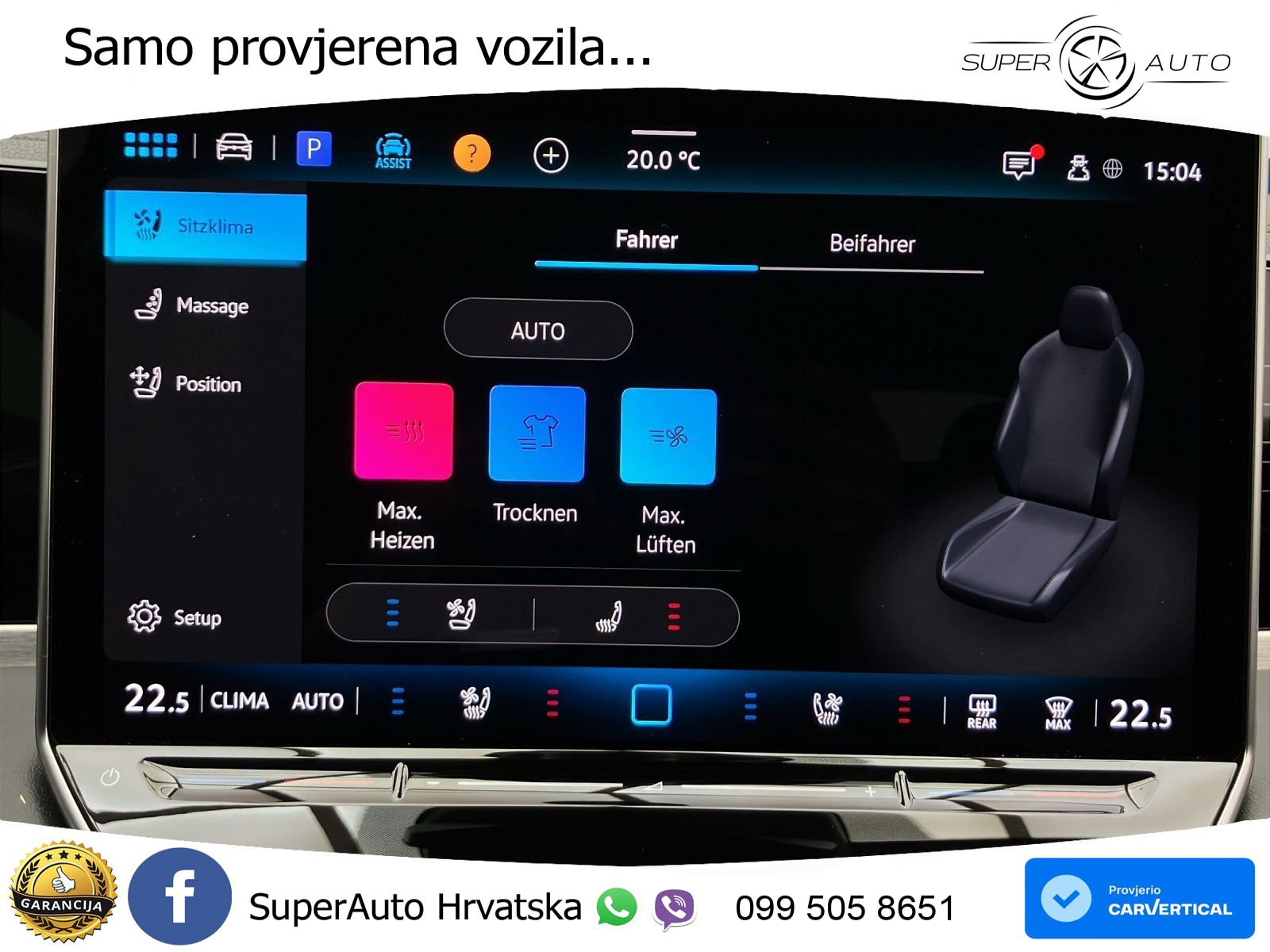 Volkswagen Passat Variant 1.5 eTSI (150 KS) DSG Business LED+GR SJED+ACC