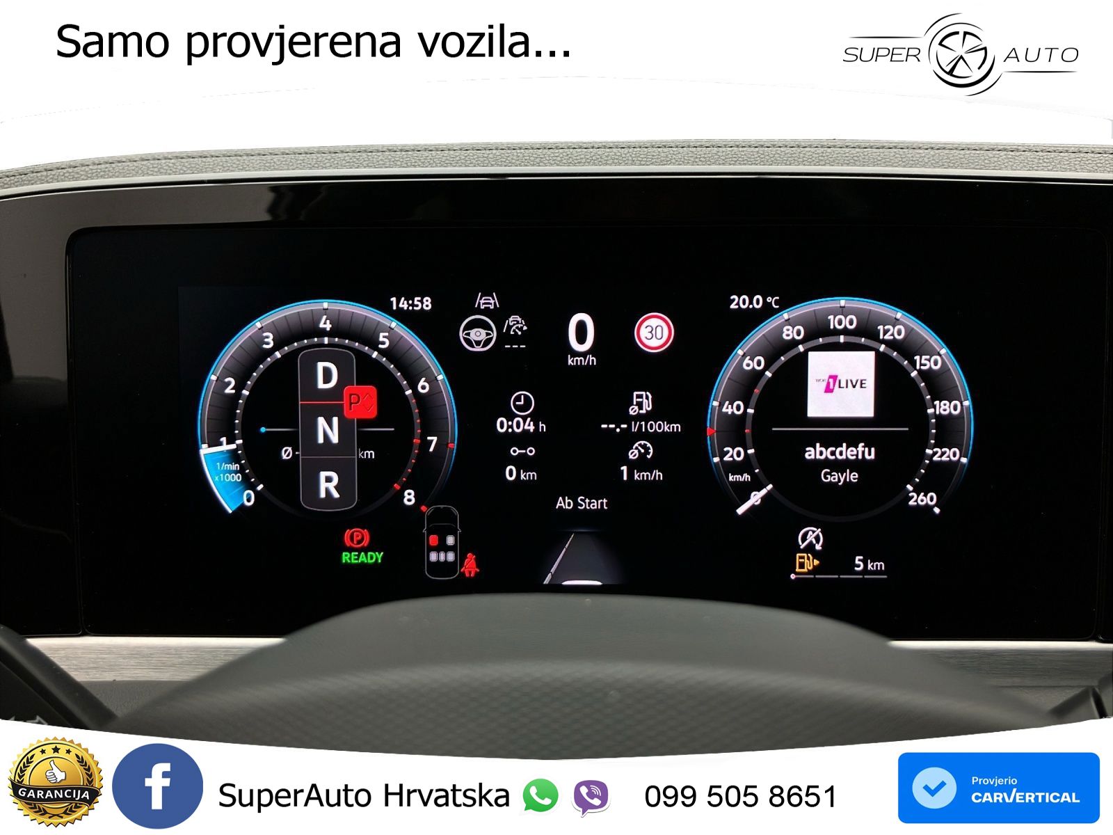 Volkswagen Passat Variant 1.5 eTSI (150 KS) DSG Business LED+GR SJED+ACC