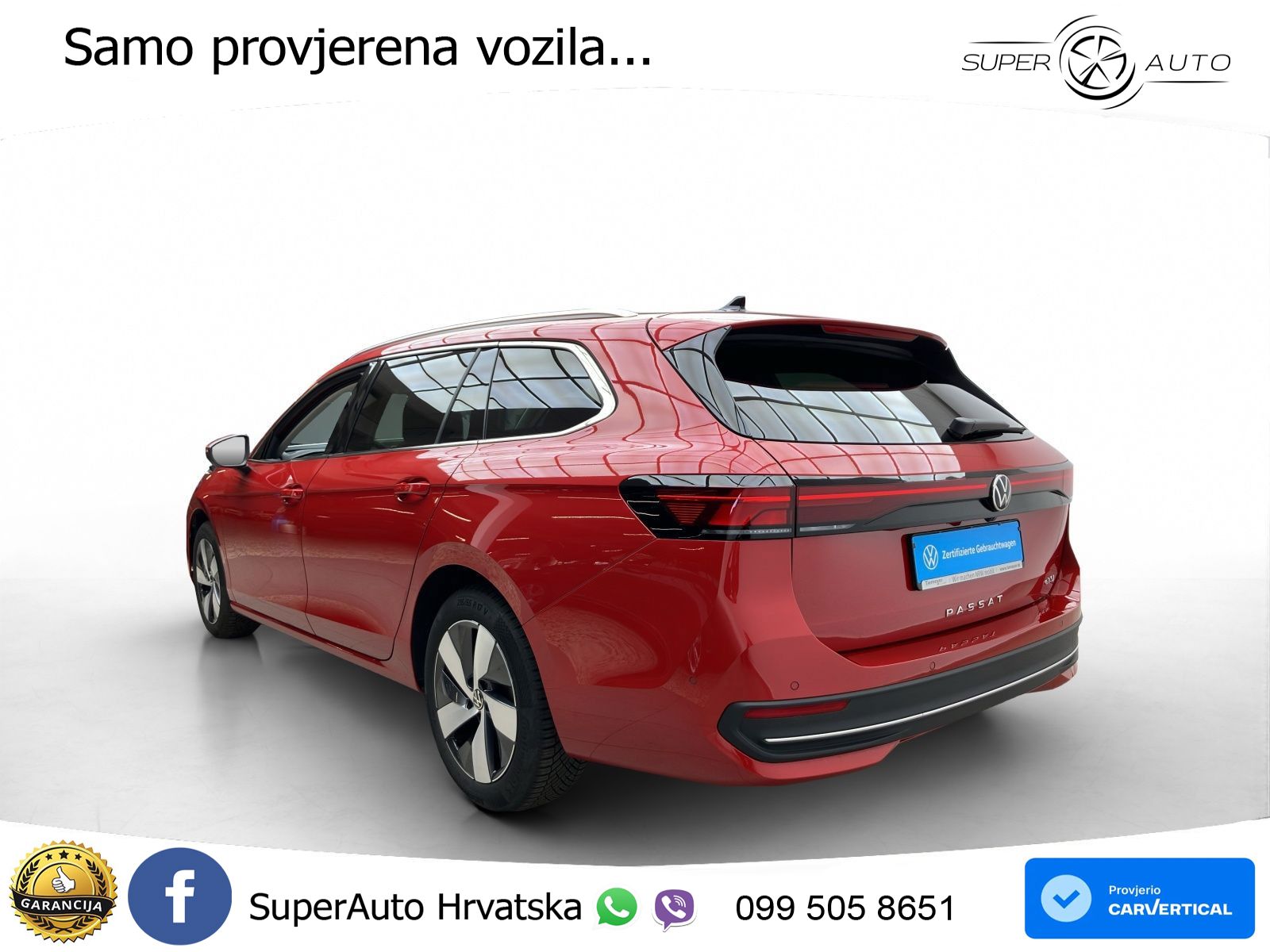 Volkswagen Passat Variant 1.5 eTSI (150 KS) DSG Business LED+GR SJED+ACC