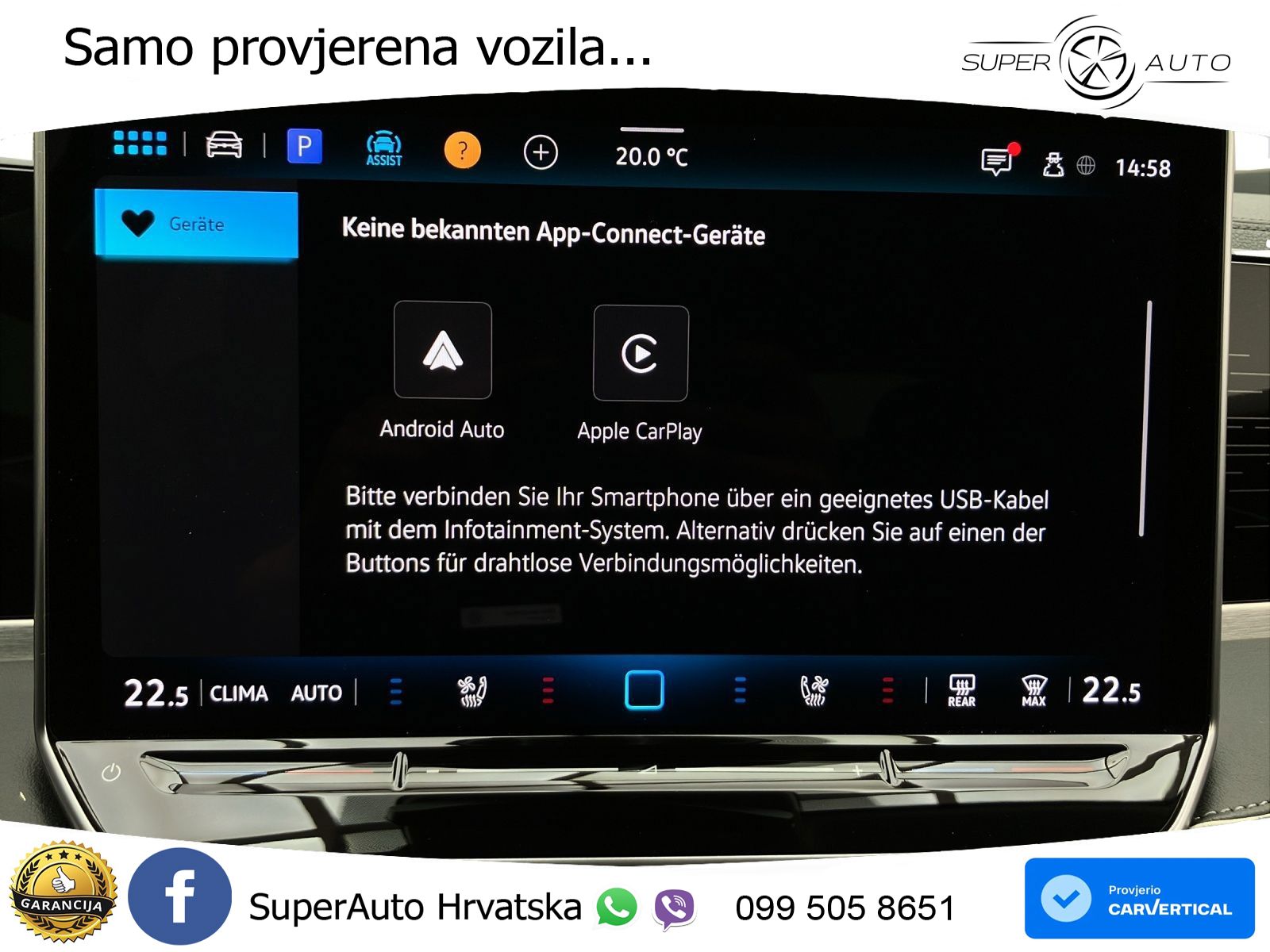 Volkswagen Passat Variant 1.5 eTSI (150 KS) DSG Business LED+GR SJED+ACC