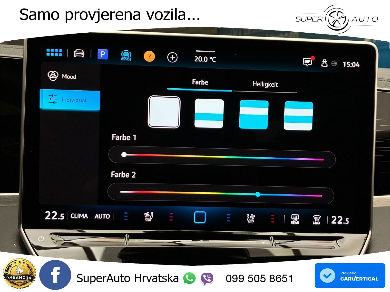 Volkswagen Passat Variant 1.5 eTSI (150 KS) DSG Business LED+GR SJED+ACC