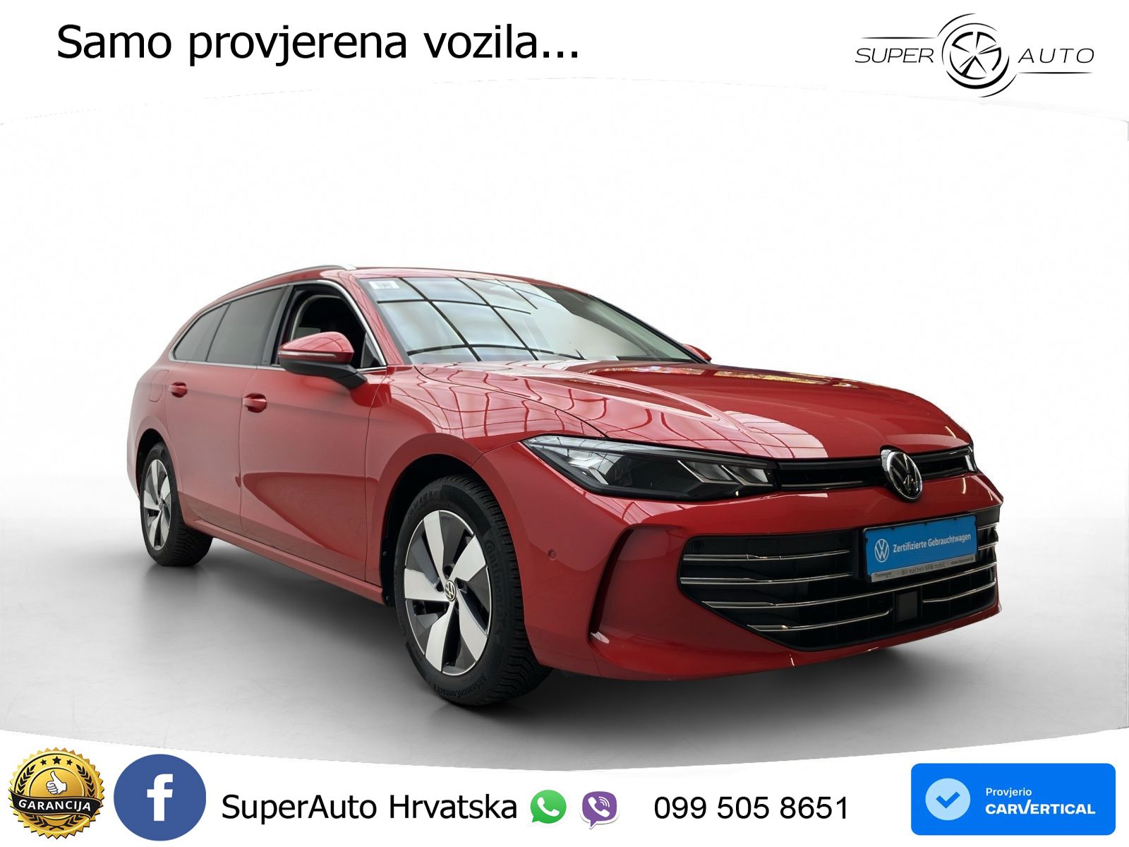 Volkswagen Passat Variant 1.5 eTSI (150 KS) DSG Business LED+GR SJED+ACC